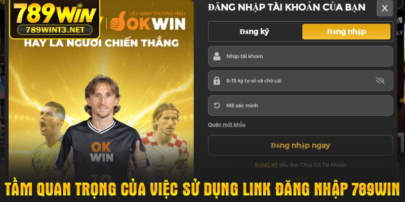 Tầm quan trọng của việc sử dụng link Đăng nhập 789WIN
